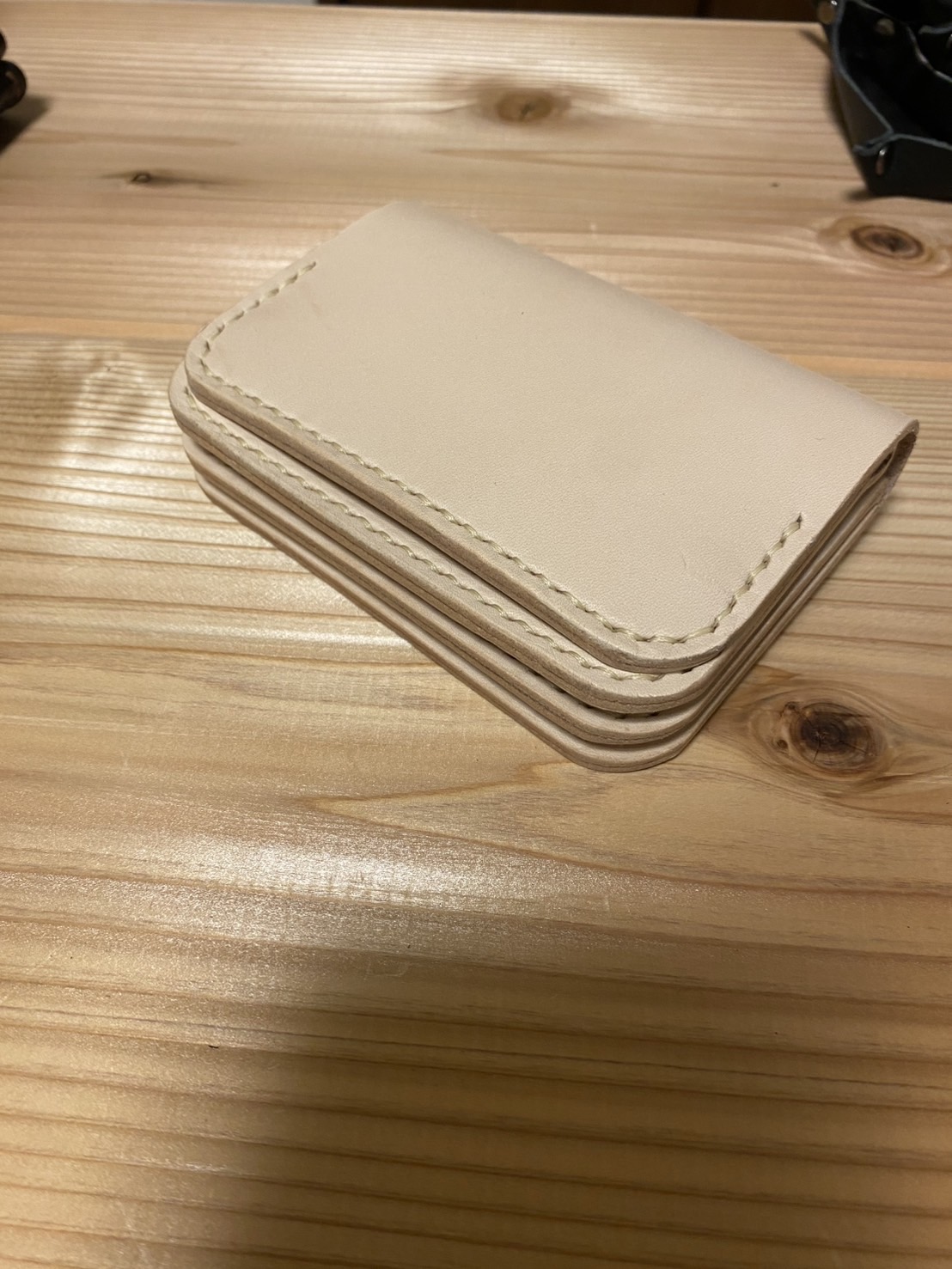 ハンドメイドレザー製品のギャラリー画像 3