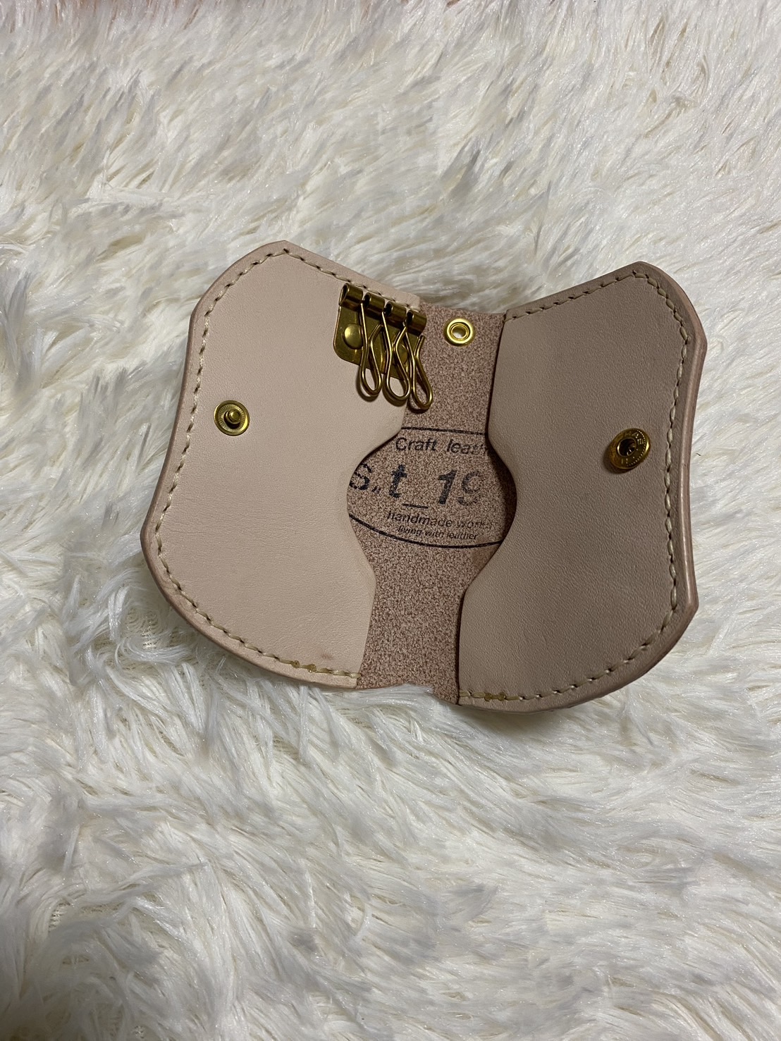 ハンドメイドレザー製品のギャラリー画像 5